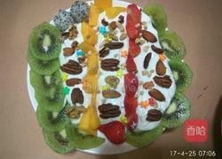 水果酸奶蛋糕的做法图解8