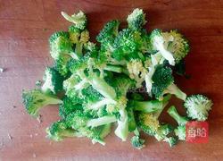 蚝油西蓝花的做法图解2