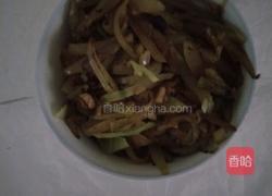 清炒莴笋的做法图解4