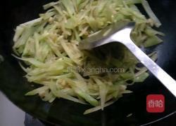 清炒莴笋的做法图解3