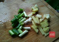 肉末炒大白菜的做法图解3