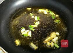 肉末炒大白菜的做法图解4