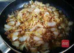 肉末炒大白菜的做法图解14