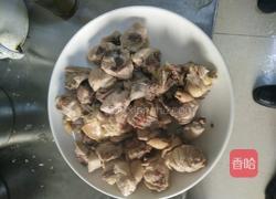 酱香鸡块的做法图解1