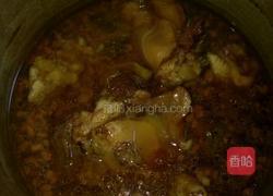 红烧牛膝骨的做法图解3