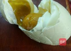酒腌咸鸡蛋的做法图解10