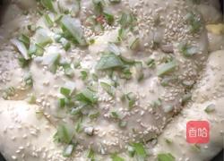 肉松香肠发面饼的做法图解5