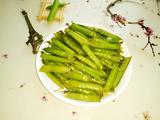 蒸豌豆荚的做法[图]