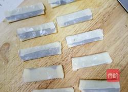 自制春卷的做法图解5