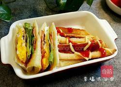 吐司两吃的做法图解10