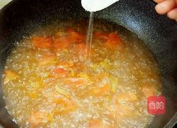西红柿鸡蛋榨菜汤的做法图解7