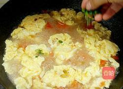 西红柿鸡蛋榨菜汤的做法图解10
