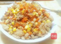 肉沫炒双甜的做法图解7