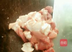 肉沫炒双甜的做法图解2