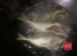 泥猛鱼胡椒滚芥菜的做法图解3