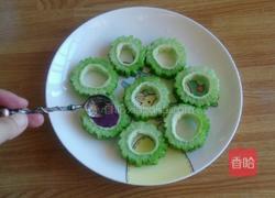 紫薯苦瓜的做法图解6