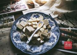 一清二白的 小葱拌豆腐的做法图解7