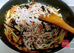 鱼香肉丝的做法图解12