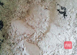 豆面卷子的做法图解2