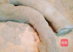 豆面卷子的做法图解9