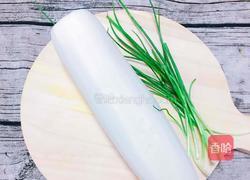 萝卜丝肉丸的做法图解1