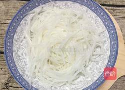 萝卜丝肉丸的做法图解3