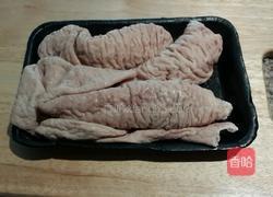 鲁菜九转大肠的做法图解1