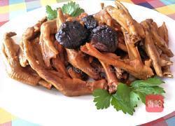 卤鸭爪的做法图解5