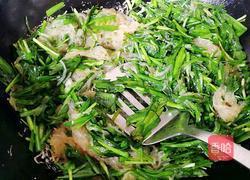 韭菜炒粉丝的做法图解8
