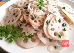 清炒莲藕的做法图解7