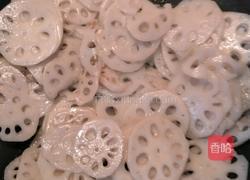 清炒莲藕的做法图解4