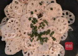 清炒莲藕的做法图解5