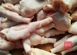 凉拌香辣鸡爪的做法图解1