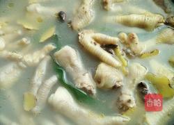凉拌香辣鸡爪的做法图解3