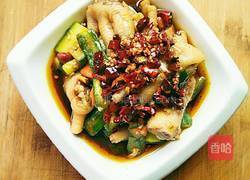 凉拌香辣鸡爪的做法图解8