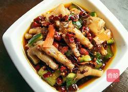 凉拌香辣鸡爪的做法图解10