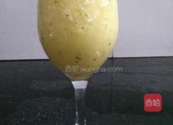 百香果雪梨汁的做法图解4