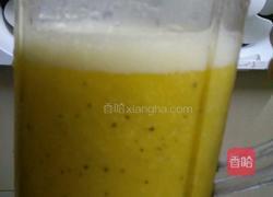 百香果雪梨汁的做法图解3
