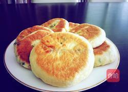 豆浆渣五香葱油饼的做法图解10
