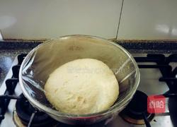 豆浆渣五香葱油饼的做法图解4