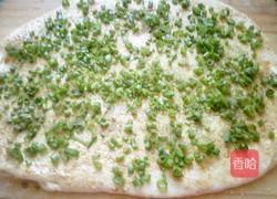 豆浆渣五香葱油饼的做法图解6