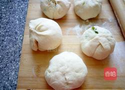 豆浆渣五香葱油饼的做法图解7