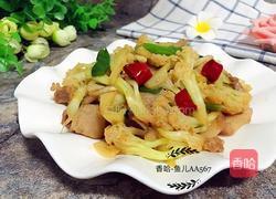 干煸有机菜花的做法图解9