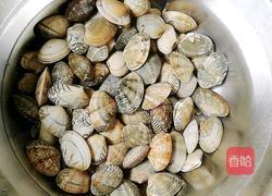 花蛤炖蛋的做法图解1