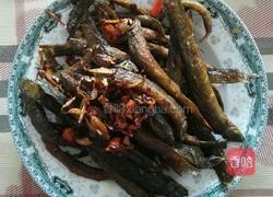 香煎泥鳅的做法图解9