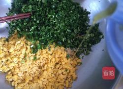 韭菜鸡蛋馅儿的做法图解5