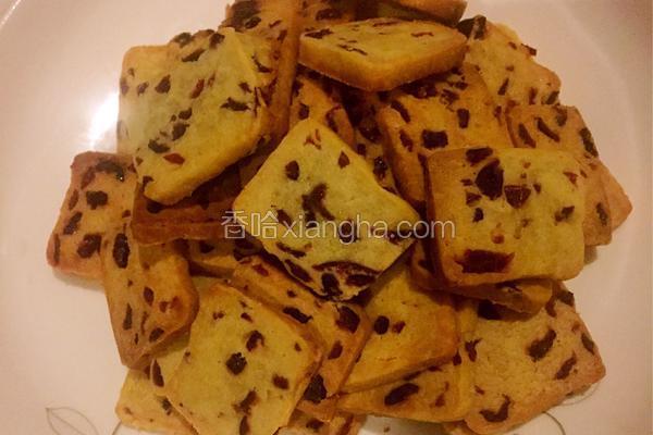 蔓越莓饼干