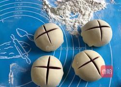 紫薯开花馒头的做法图解13