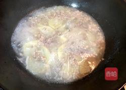 土豆片肉末汤的做法图解6