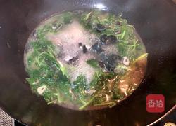 苋菜煮皮蛋的做法图解5